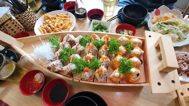 Hình ảnh Sushi - Bánh xèo Nhật Bản Aozora - 2