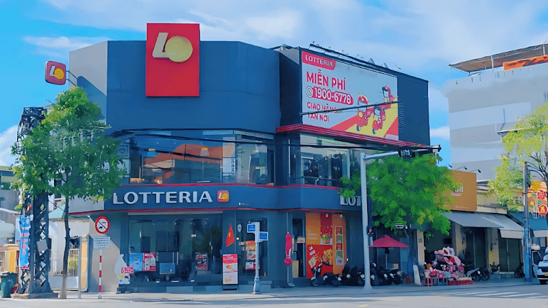 Ảnh bìa Lotteria Hùng Vương Quảng Ngãi