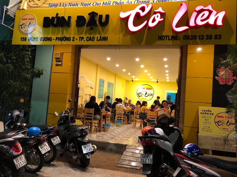 Ảnh bìa Bún đậu Cô Liên Cao Lãnh