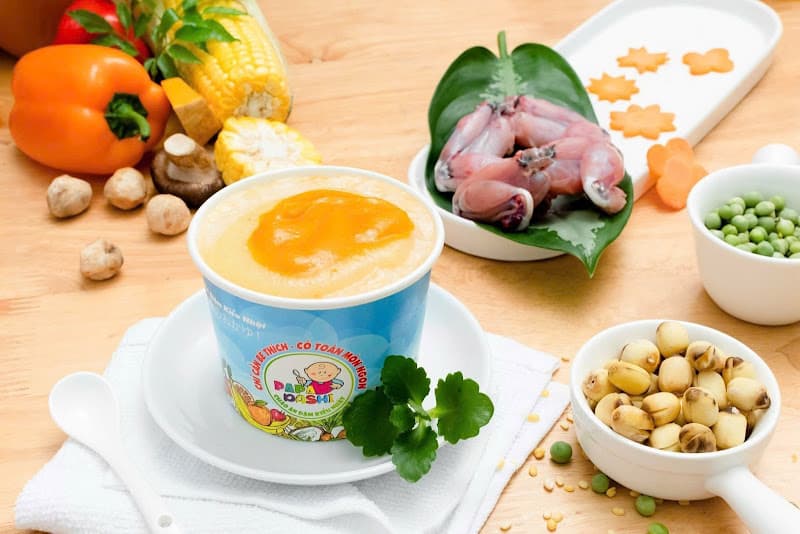 Cháo Dinh Dưỡng Papa Dashi Chợ TP Tây Ninh