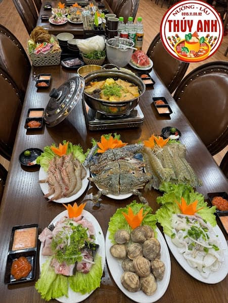 Hình ảnh Quán đồ Nướng - Lẩu Thuý Anh - 2