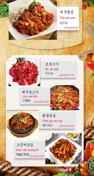 Hình ảnh Nhà Hàng Hàn Quốc Bắc Giang - 4