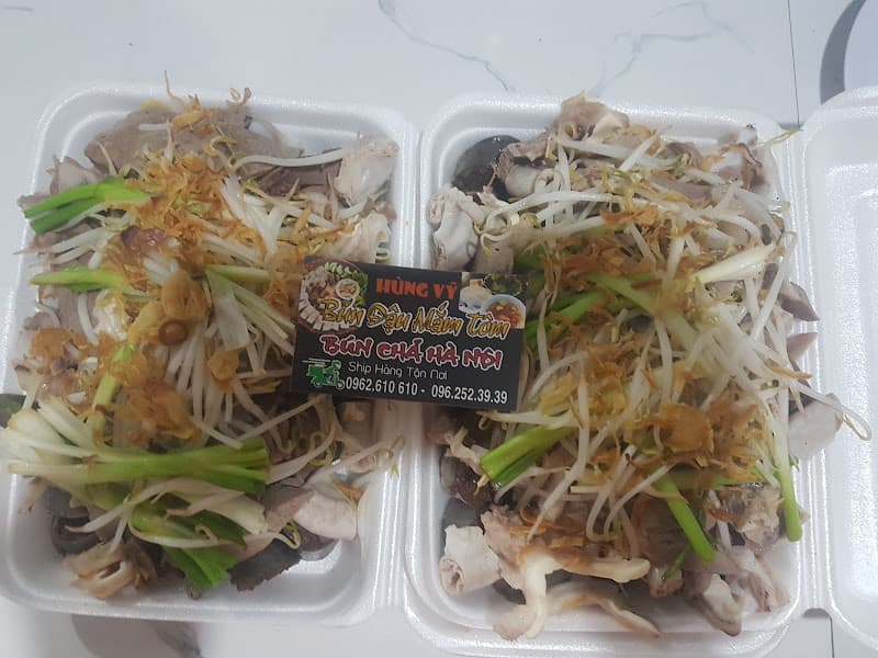 Hình ảnh Bún Đậu Mắm Tôm Hùng Vỹ - 4