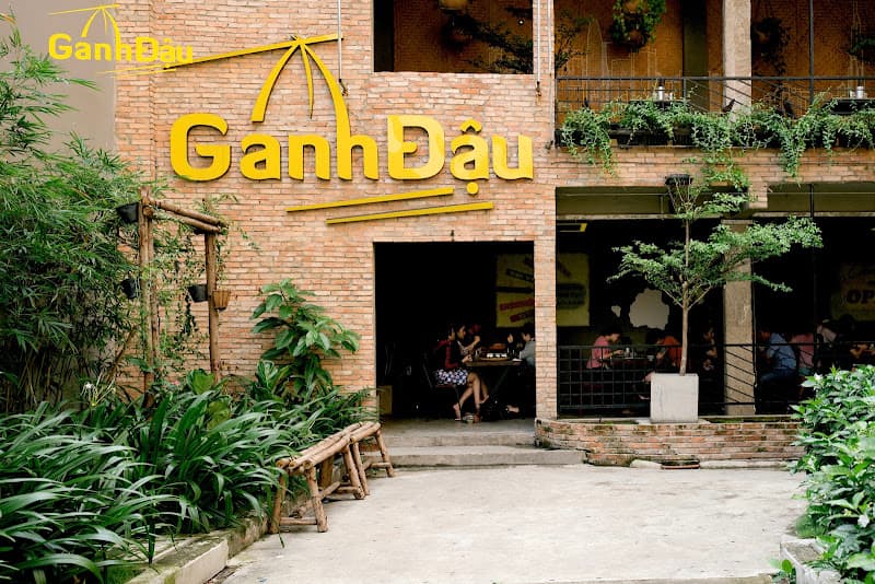 Ảnh bìa Gánh Đậu