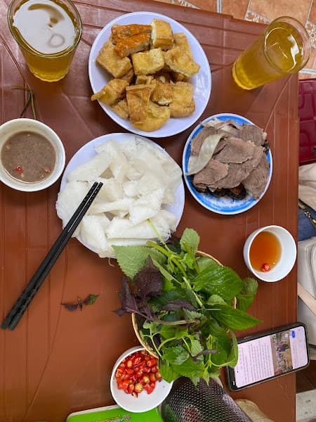 Ảnh bìa Bún đậu Nhàn E5 Trung Tự