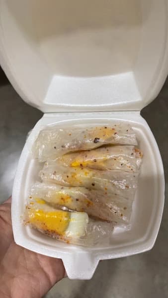 Hình ảnh Bánh tráng cuốn trộn Biển Vương - 2