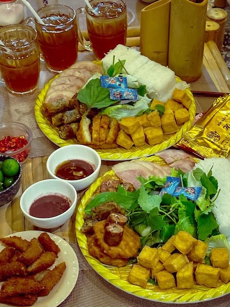 Hình ảnh Bún đậu mắm tôm Hà Bắc - 4