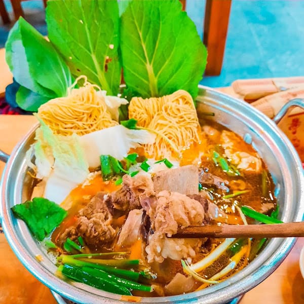 Hình ảnh Trà Trái Cây Tươi & Đồ Ăn Vặt - Lẩu Bò Ba Toa - 3