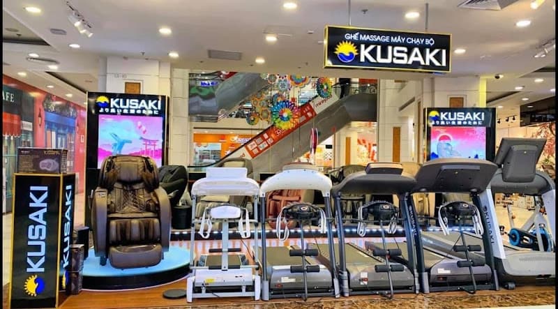 Hình ảnh Ghế Massage Toàn Thân Okusaki Thái Bình - 3