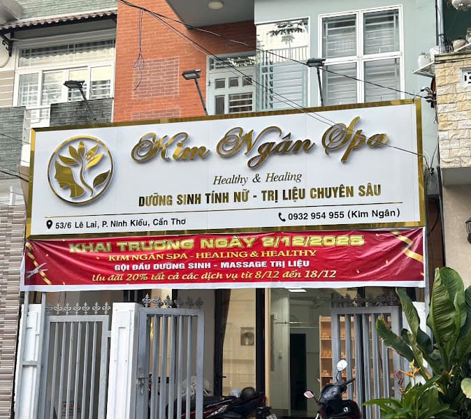 Ảnh bìa Kim Ngân Spa - Healthy & Healing