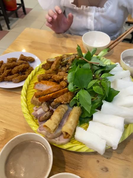 Hình ảnh Bún đậu mắm tôm hà nội hồng hà quán - 3