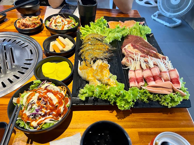 Hình ảnh Soowon BBQ buffet lẩu nướng Hàn Quốc - 2