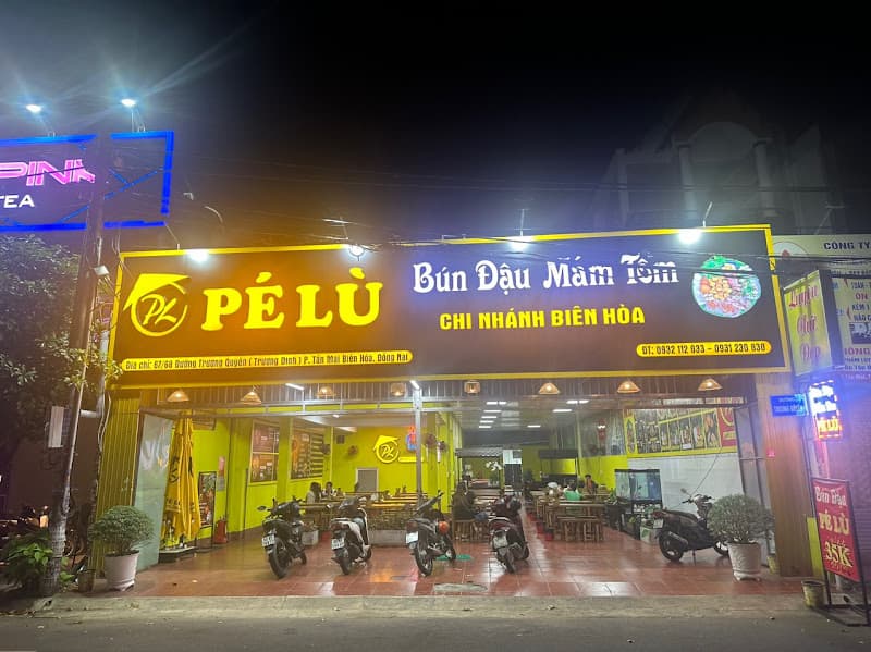 Ảnh bìa BÚN ĐẬU MẮM TÔM PÉ LÙ - CN TRẢNG DÀI
