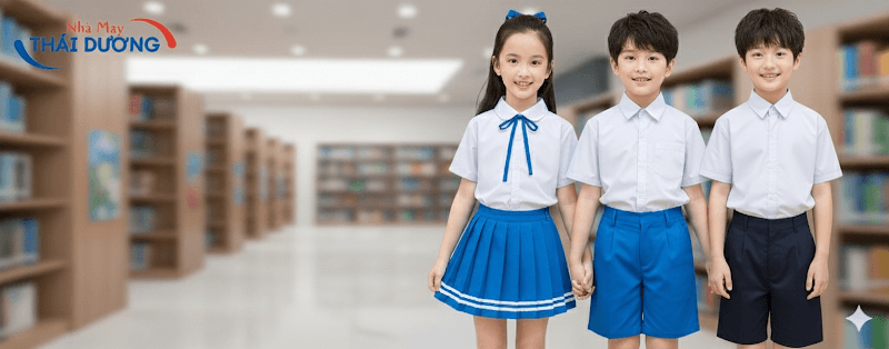 Hình ảnh NHÀ MAY THÁI DƯƠNG [Chuyên Đồng Phục Học Sinh - Doanh Nghiệp - Trường Học] Tại Quảng Ngãi - 4