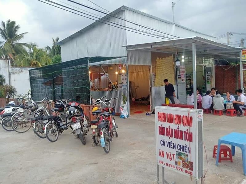 Hình ảnh Quán Bún đậu mắm tôm Phiên Min Hoo - 4