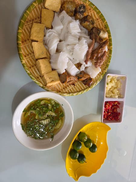 Hình ảnh Quan phuong Bun Dau Mam Tom - 6