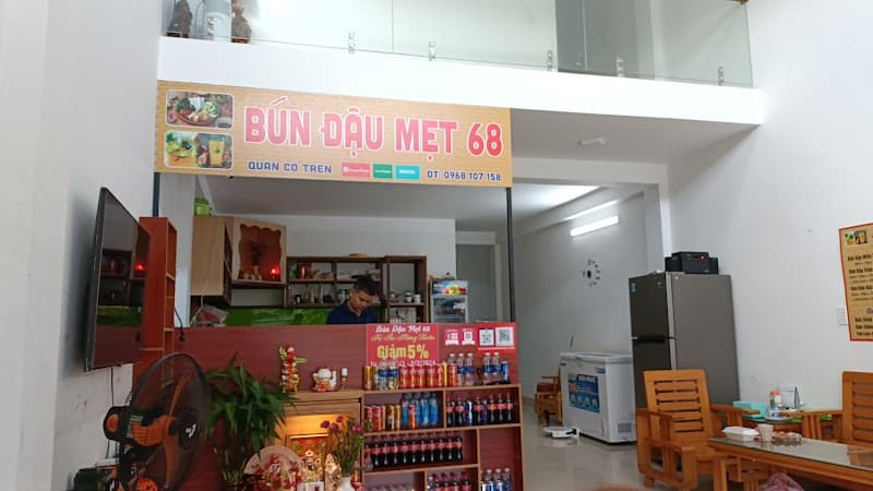 Bún đậu mắm tôm Mẹt 68