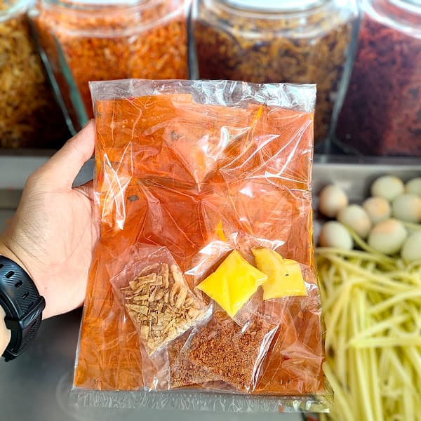 Hình ảnh Ăn Vặt Bánh Tráng Trộn Hiếu - 3