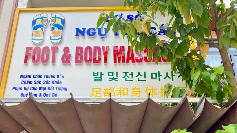 Cơ Sở Ngự Túc Các Foot&Body Massage