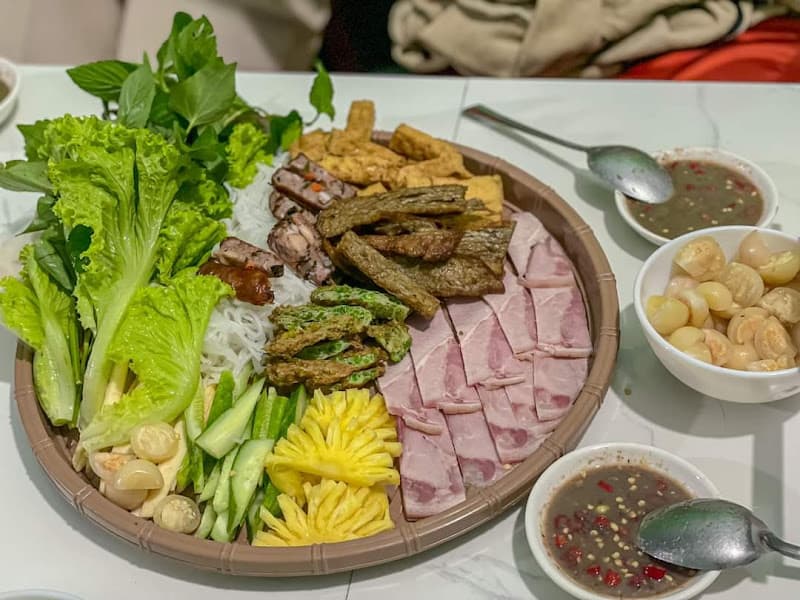 Hình ảnh Bún đậu mắm tôm THÙY LINH - 3