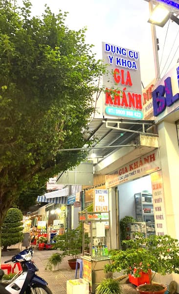 Dụng Cụ Y Khoa Gia Khánh Vĩnh Long