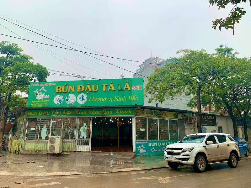 Ảnh bìa Bún đậu tá lả