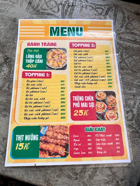 Hình ảnh Bánh tráng nướng TRANG🌮🌮🌮 - 3