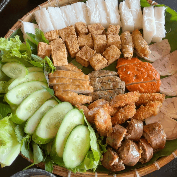 Hình ảnh Bún Đậu Mắm Tôm Đậu Vàng - Trương Thị Hoa - 6