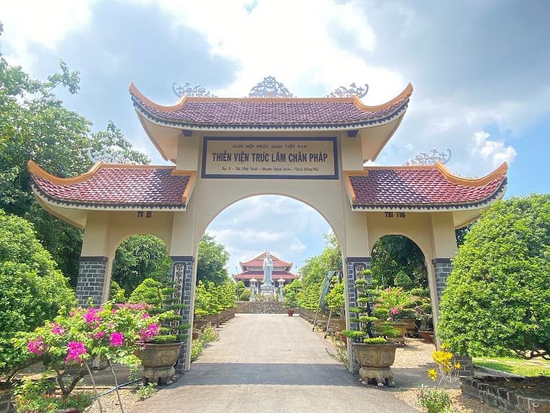 Hình ảnh Thiền viện Trúc Lâm Chân Pháp - 2