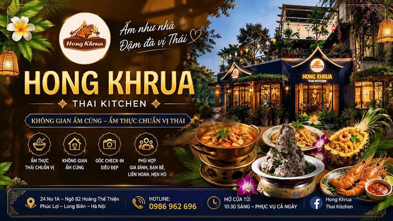 Hình ảnh Hong Khrua Ẩm thực Thái Lan - 5