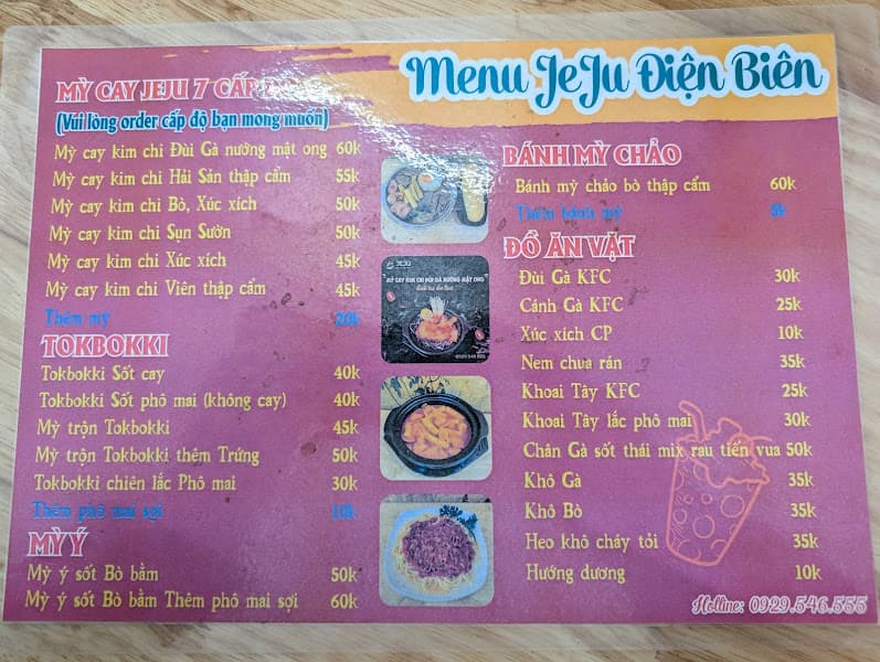 Hình ảnh JeJu Điện Biên - Mỳ Cay Hàn Quốc - 2