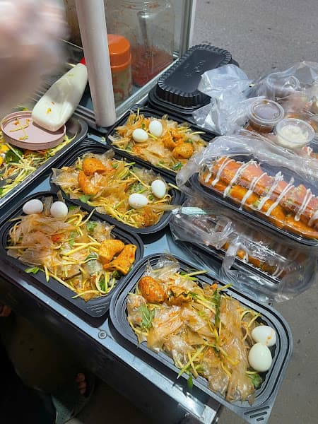 Hình ảnh Bánh Tráng Trộn(Cuốn) Tây Ninh - 3
