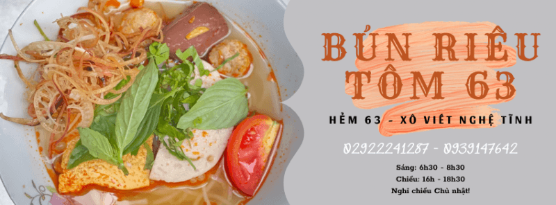 Hình ảnh Bún Riêu Tôm Hẻm 63 - 4