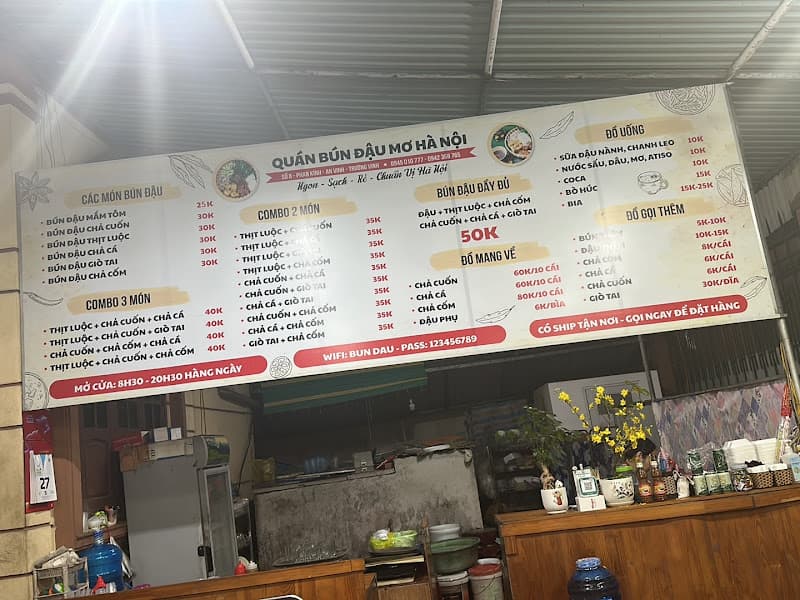 Hình ảnh Bún đậu mơ - 4