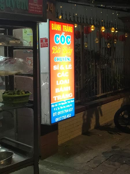 Hình ảnh Bánh Tráng Cóc - 2