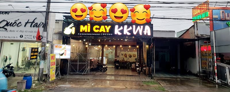 Ảnh bìa Mì Cay KKWA