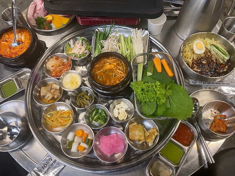 Hình ảnh Tong Tong BBQ & Drink Korean Nha Trang 통 통 - Quán nhậu kiểu Hàn 통 통 - 2