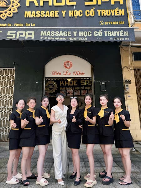 Ảnh bìa Khoẻ Spa