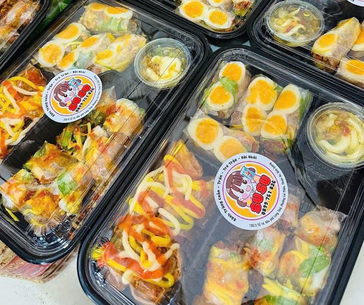 Hình ảnh Bánh Tráng Cuốn - Trộn SuSu - 3