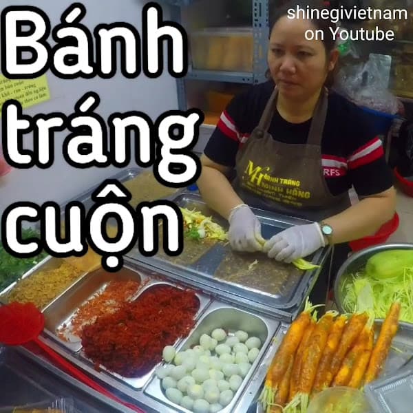 Hình ảnh Bánh tráng trộn Cô Hằng - 2