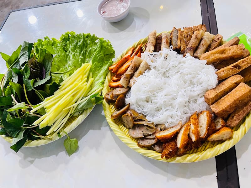 Hình ảnh bún đậu đạo sĩ - 3