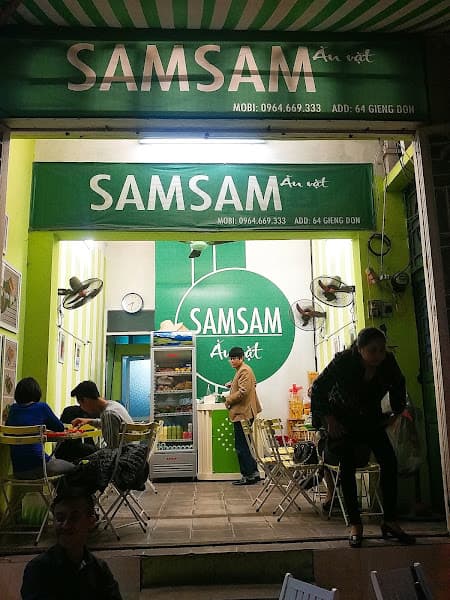 Ảnh bìa SAM SAM - Bánh tráng cuốn thịt heo