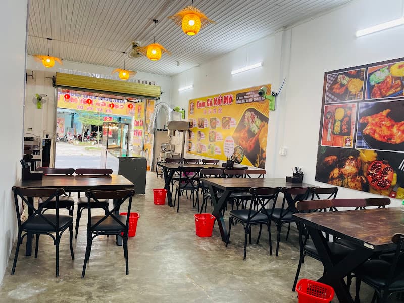 Hình ảnh Cơm Gà Xối Mỡ AHoàn Cơ Sở 2 - 3