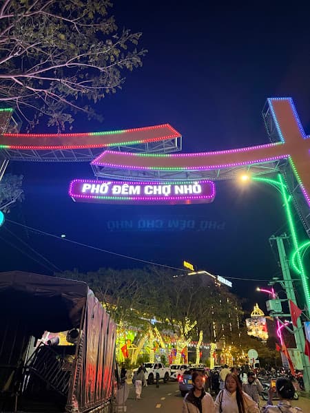 Hình ảnh Phố đêm chợ Nhỏ - 3
