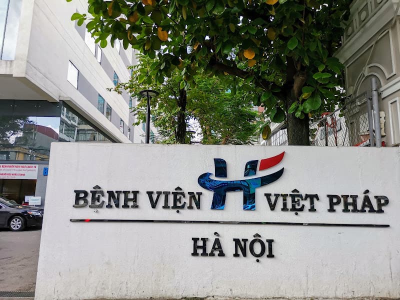 Hình ảnh Bệnh Viện Việt Pháp Hà Nội - 3