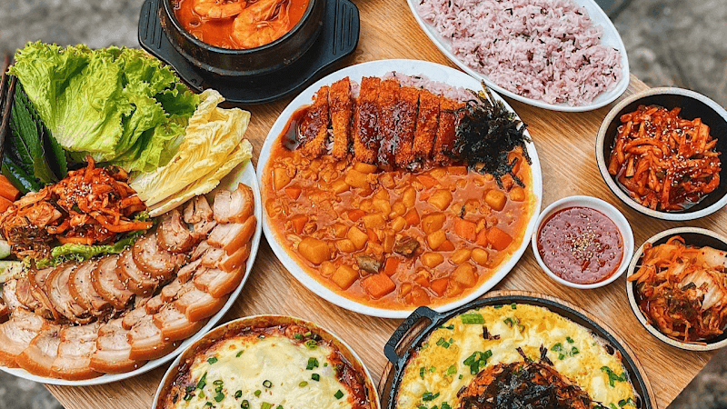Hình ảnh Clover Korean House Food - 4