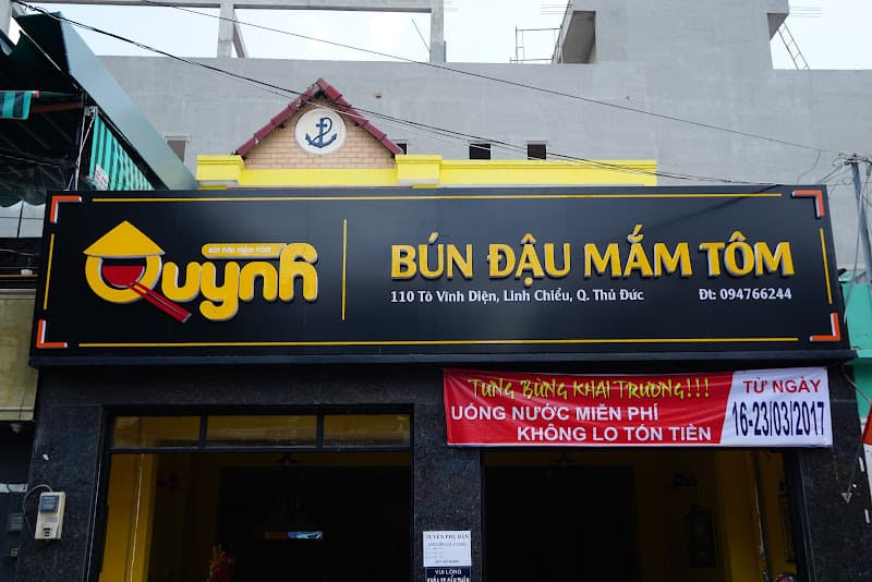 Hình ảnh Quỳnh Bún đậu mắm tôm - 2
