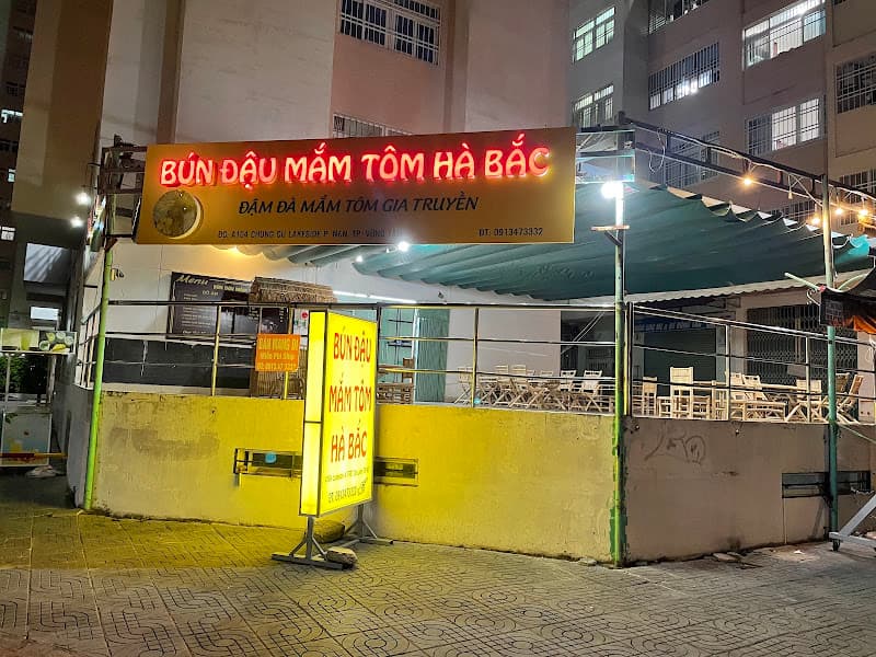 Ảnh bìa Bún đậu mắm tôm Hà Bắc
