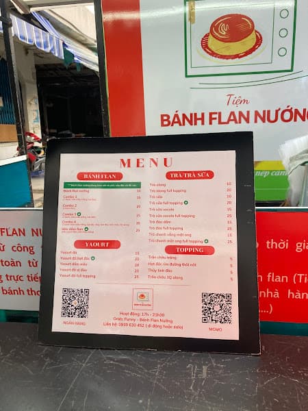 Hình ảnh Tiệm BÁNH FLAN NƯỚNG - 3