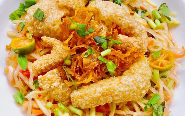 Hình ảnh Sài Gòn Ngon - Bánh Tráng Trộn & Bánh Tráng Cuốn - 2